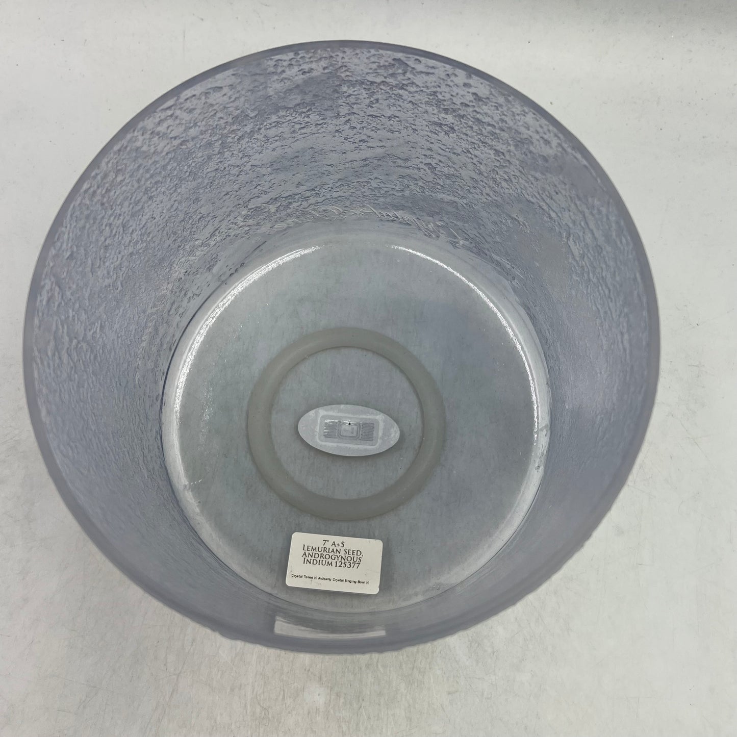 7" A-5 Lemurian Seed, Androgynous Indium