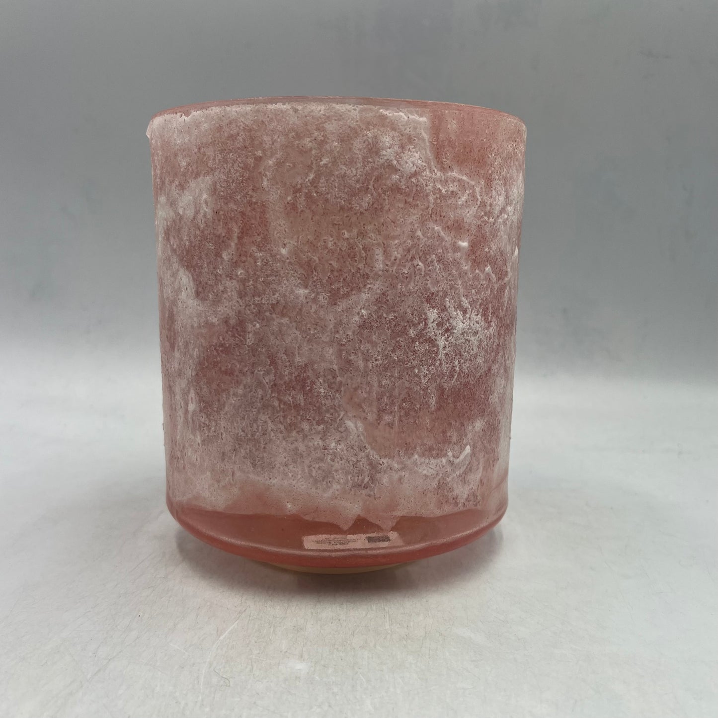 6" A+25 Lemurian Seed, Rose Quartz