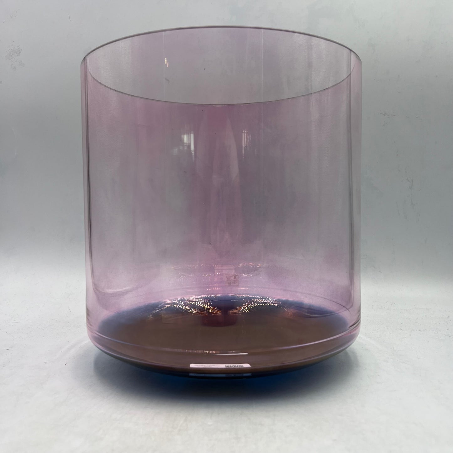 10" D+40 PINK AURA GOLD, TIBETAN QUARTZ COPPER BASE SUPERGRADE BOWL