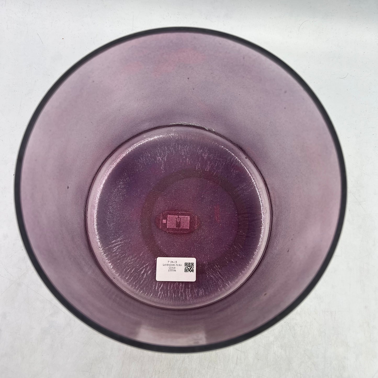 7" F#+15 LAVENDER AURA GOLD