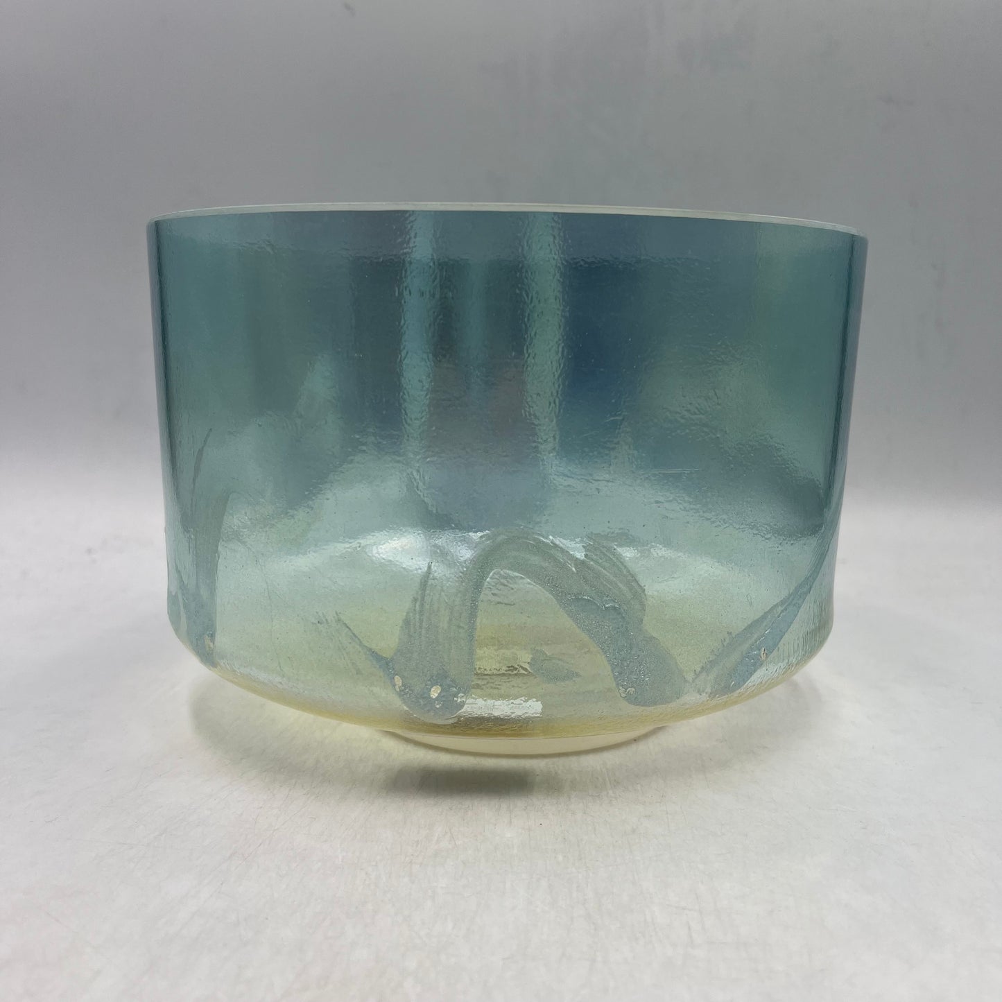 9" C+45 AZEZTULITE, LEMON AURA GOLD, AQUA AURA GOLD