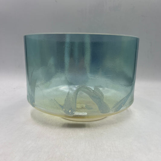 9" C+45 AZEZTULITE, LEMON AURA GOLD, AQUA AURA GOLD