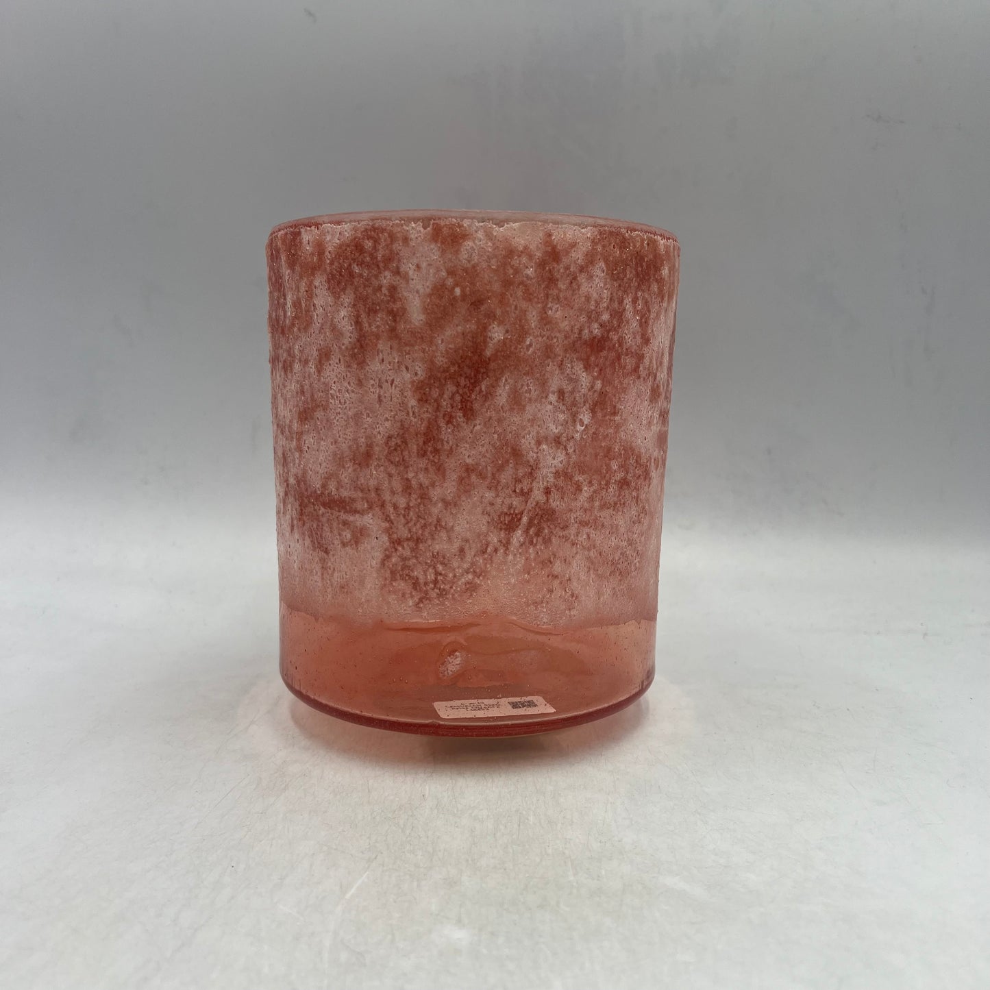 6" A-10 Lemurian Seed, Rose Quartz