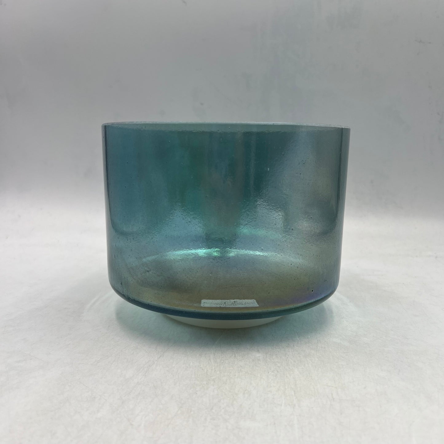7" G#+40 Moldavite, Aqua Aura Gold (Inside)