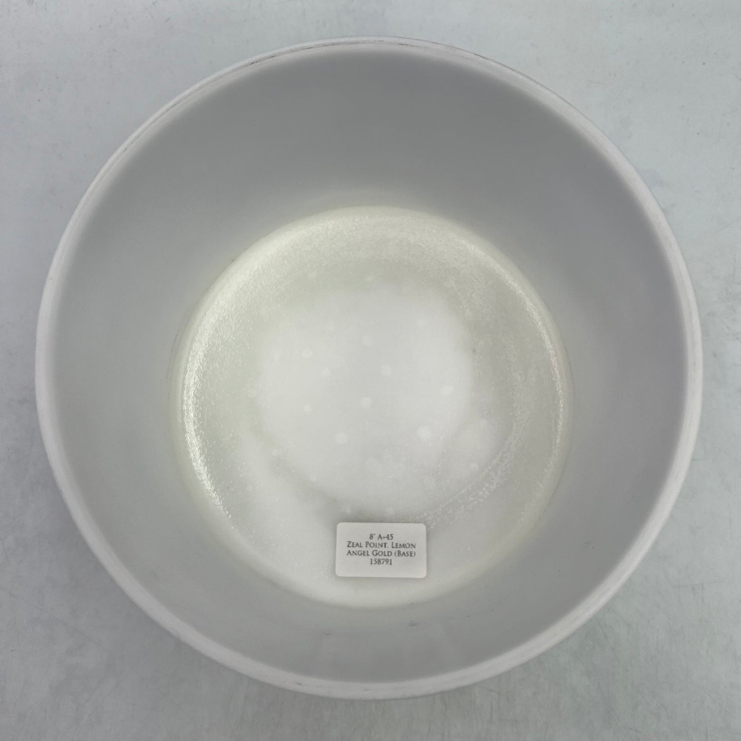 8" A+45 ZEAL POINT, LEMON ANGEL GOLD (BASE)