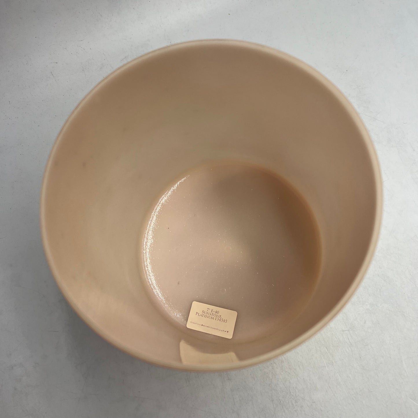 7" E+40 Sunstone, Platinum
