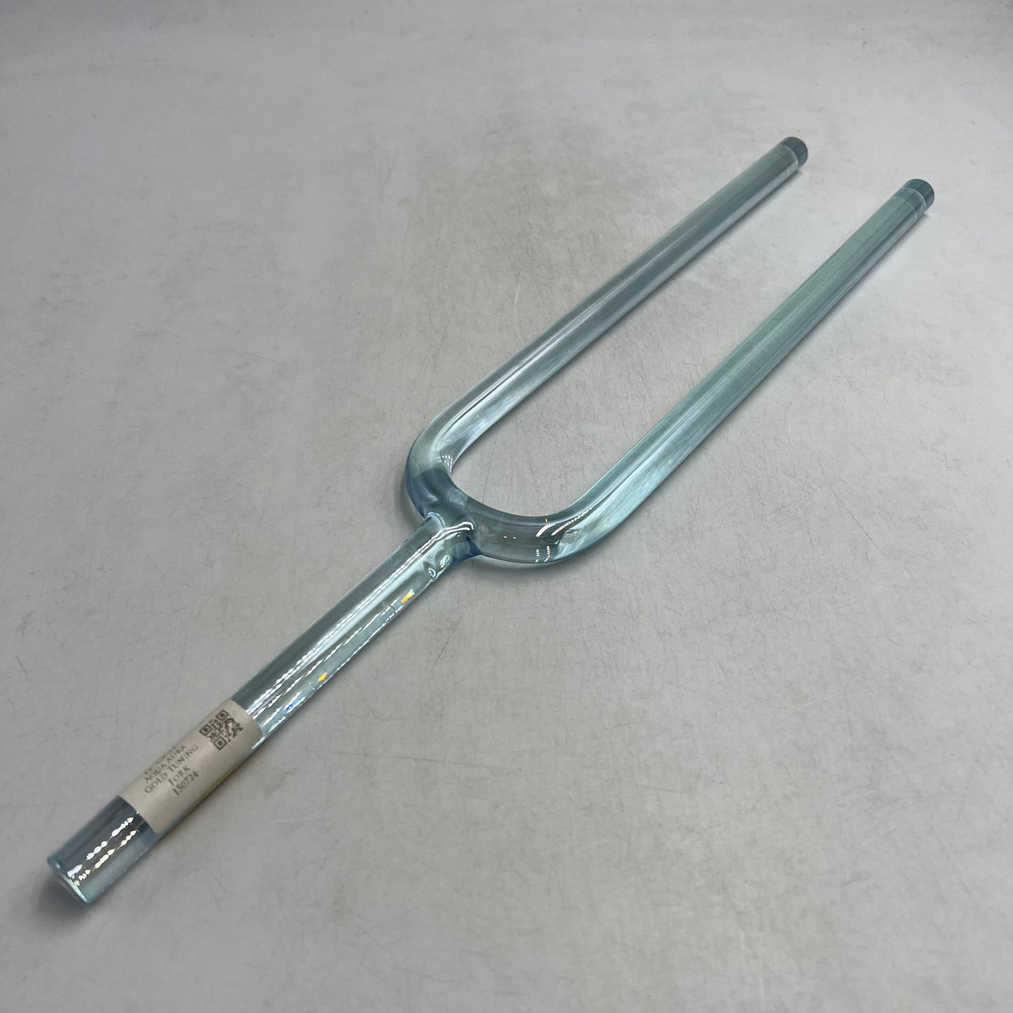12" C#-35 Aqua Aura Gold Tuning Fork