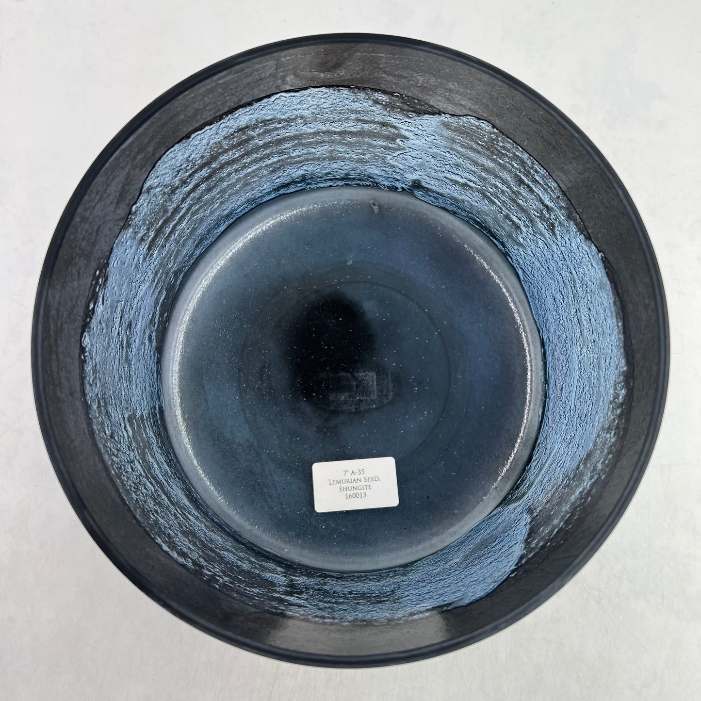 7" A-34 LEMURIAN SEED, SHUNGITE