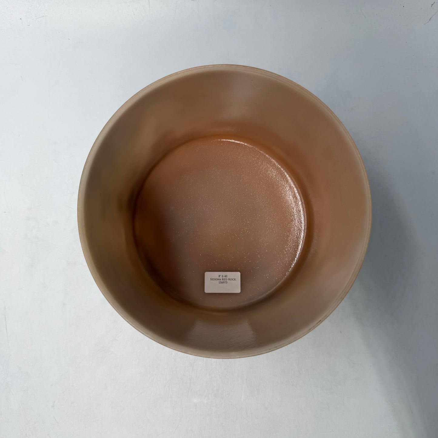 8" E-40 SEDONA RED ROCK