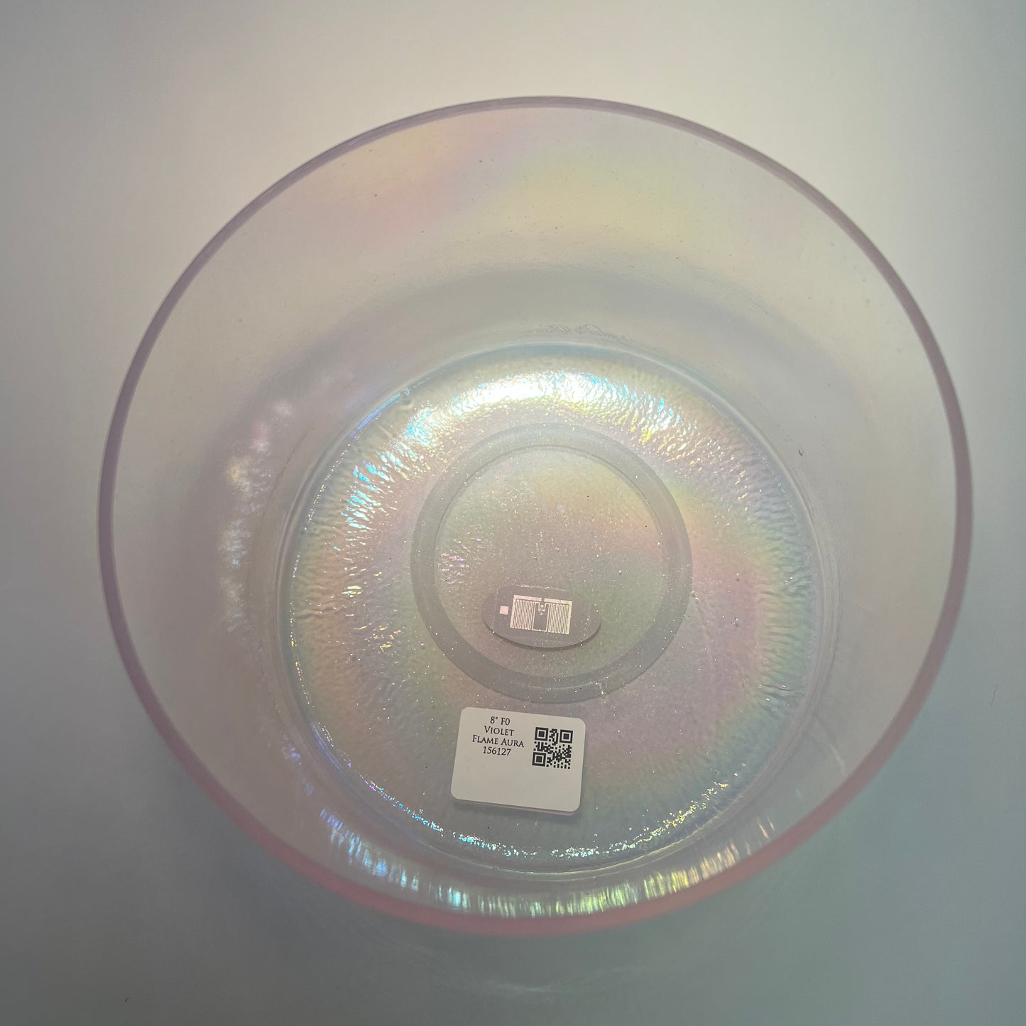 8" F0 VIOLET FLAME AURA