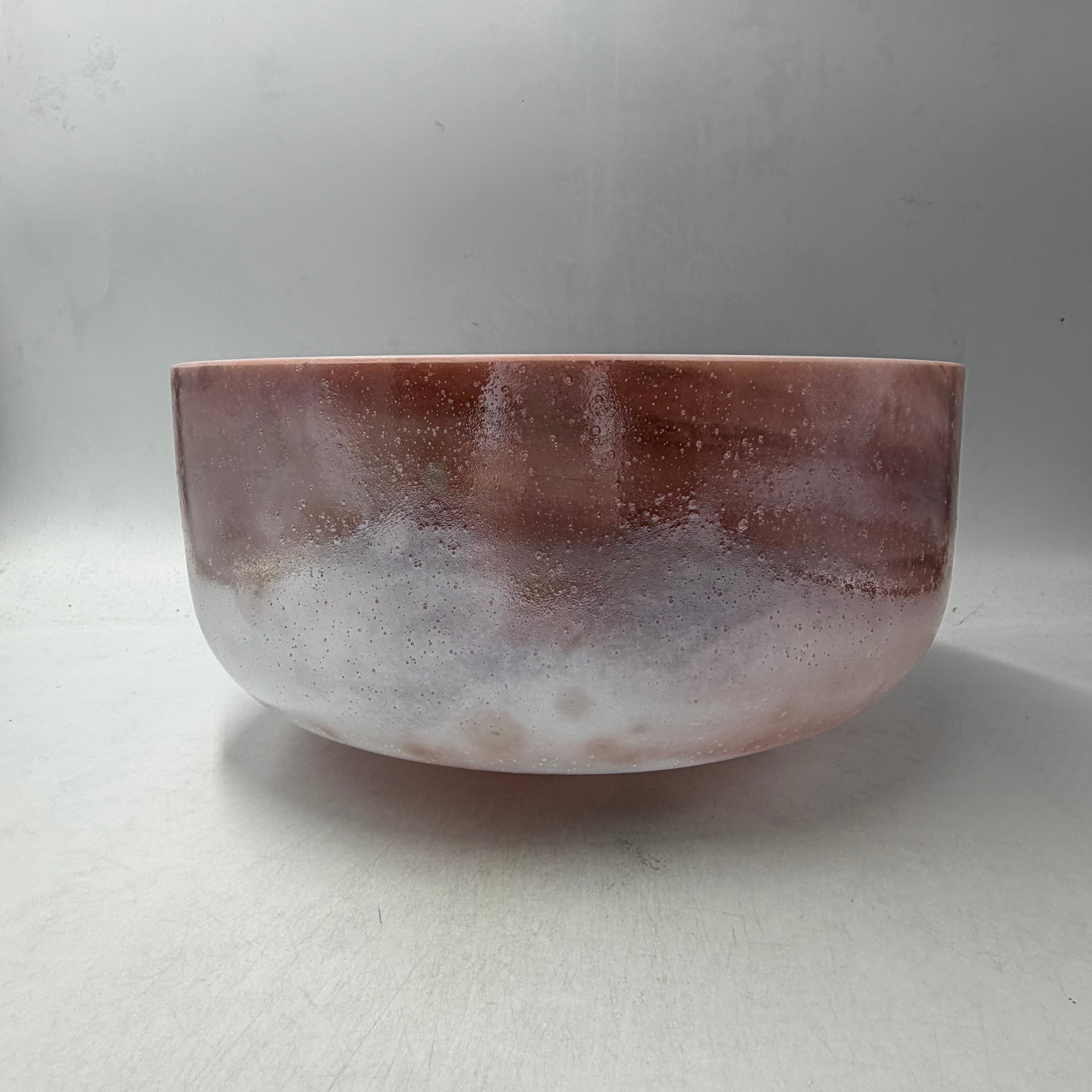  CRYSTAL ボウル Alchemy Crystal Singing Bowls - Master Set No.279 - YouTube