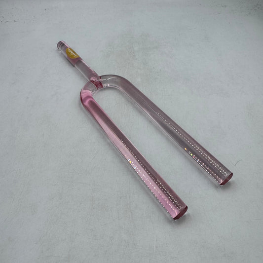 10" A#-45 PINK AURA GOLD TUNNING FORK