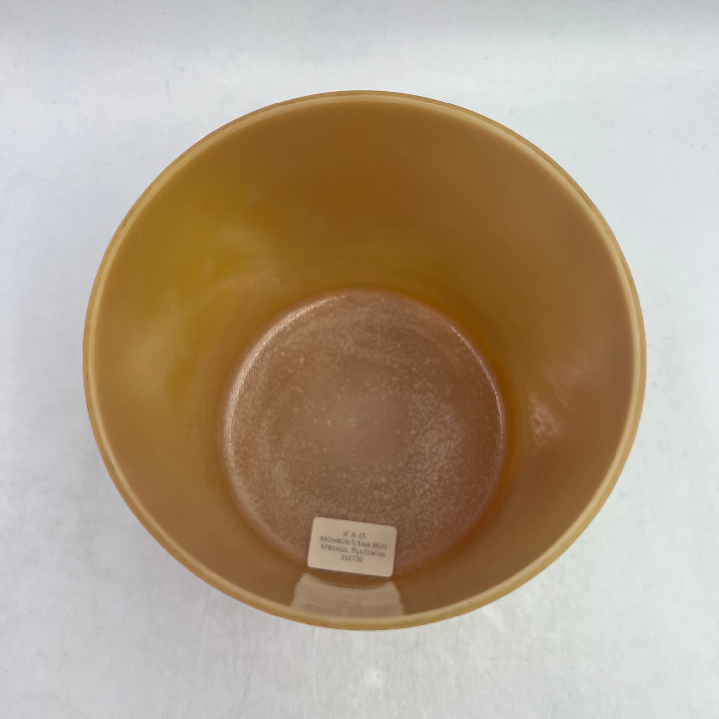 6" A-15 Monroe-Utah Hot Springs, Platinum