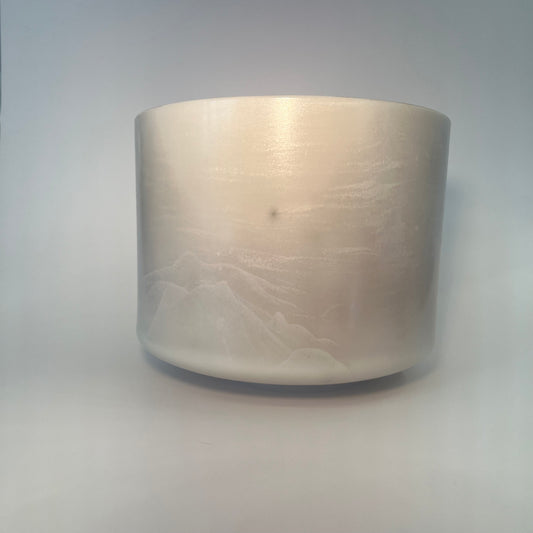 9" D+30 FRANKINCENSE, LAVENDER SUNSET GOLD (INSIDE)