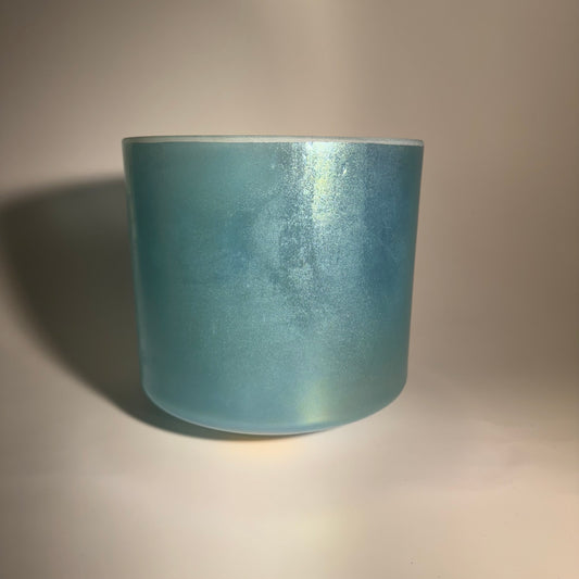 7" G+40 GREAT SALT LAKE SALT, AQUA AURA GOLD