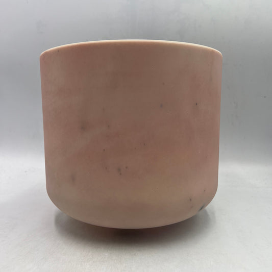 10" E+40 INDIAN PIPESTONE, TIBETANQUARTZ COPPER (INSIDE)