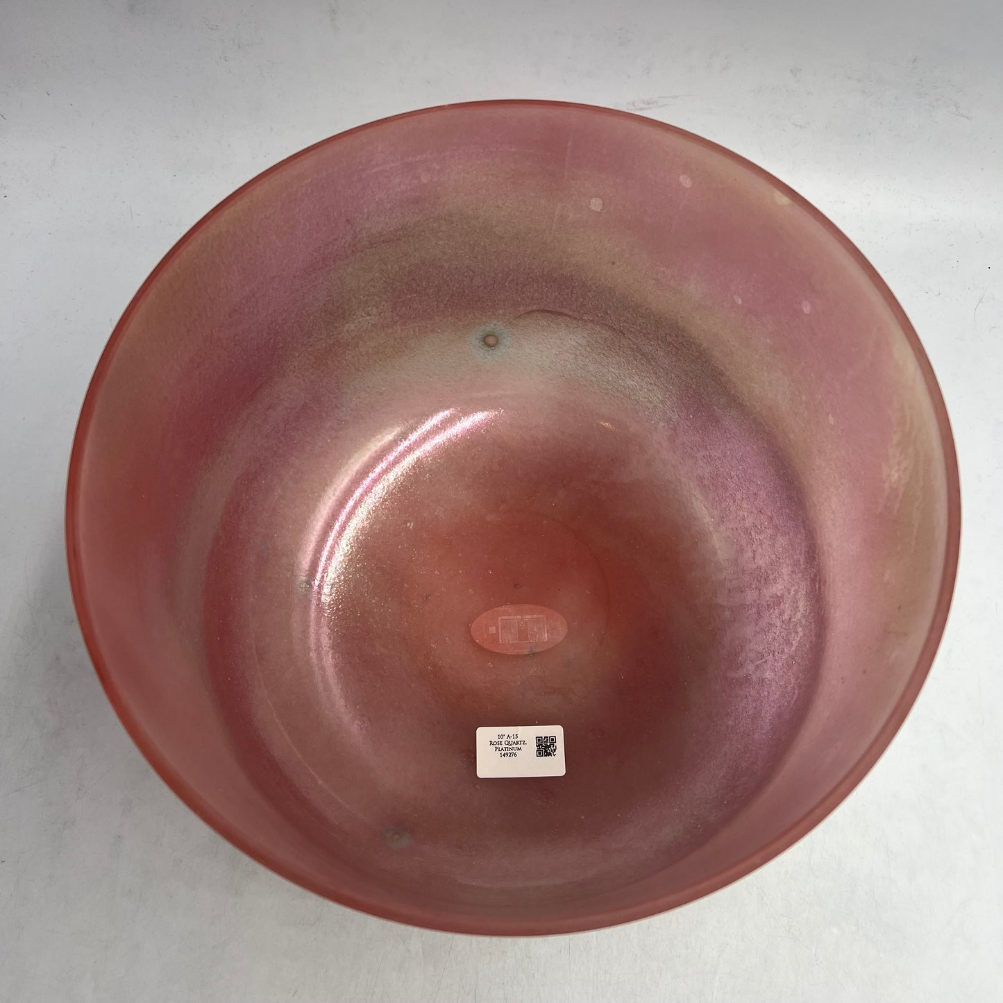 10" A-15 Rose Quartz, Platinum