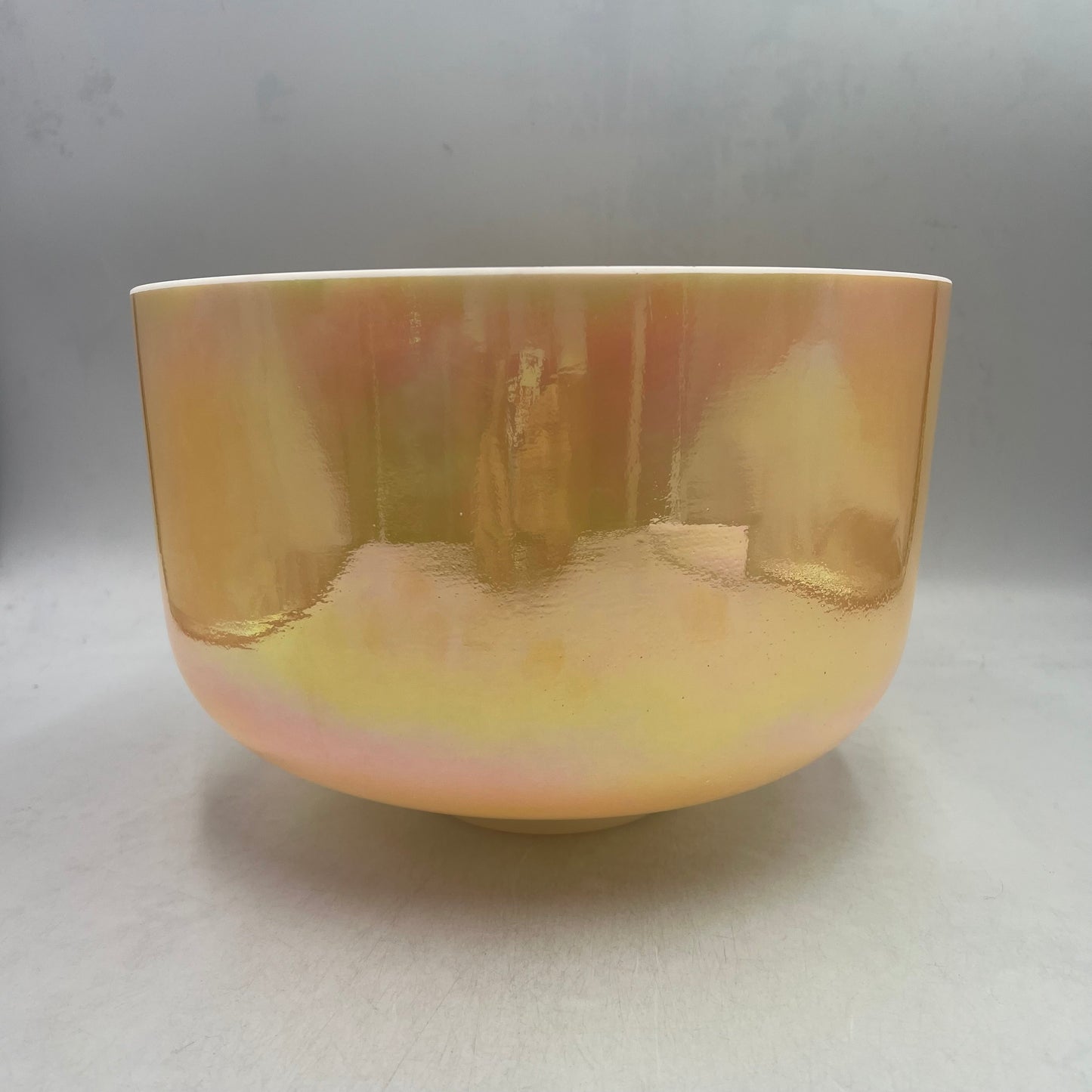 12" F#-20 Crone Goddess, Frosted Rim (Inside)