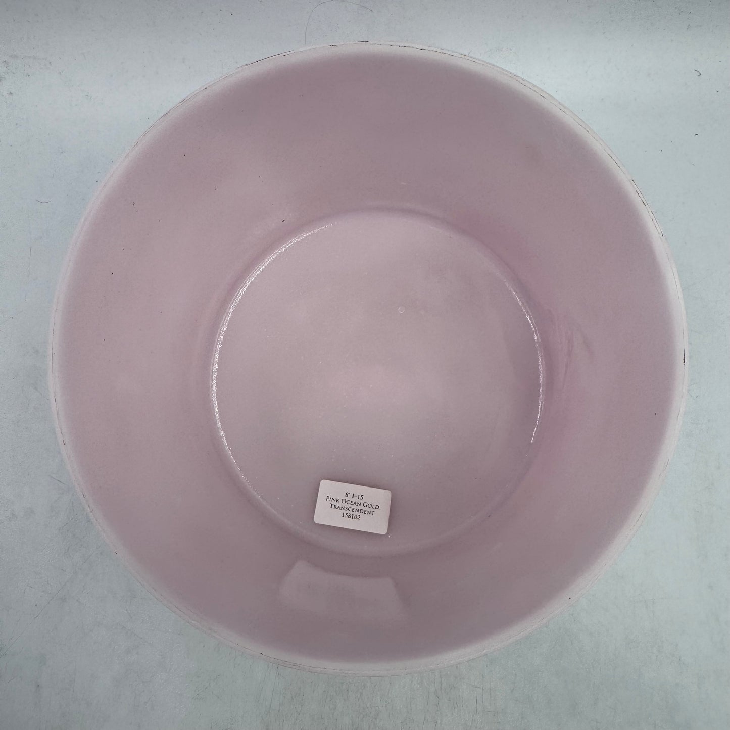 8" F-15 PINK OCEAN GOLD TRANSCENDENT