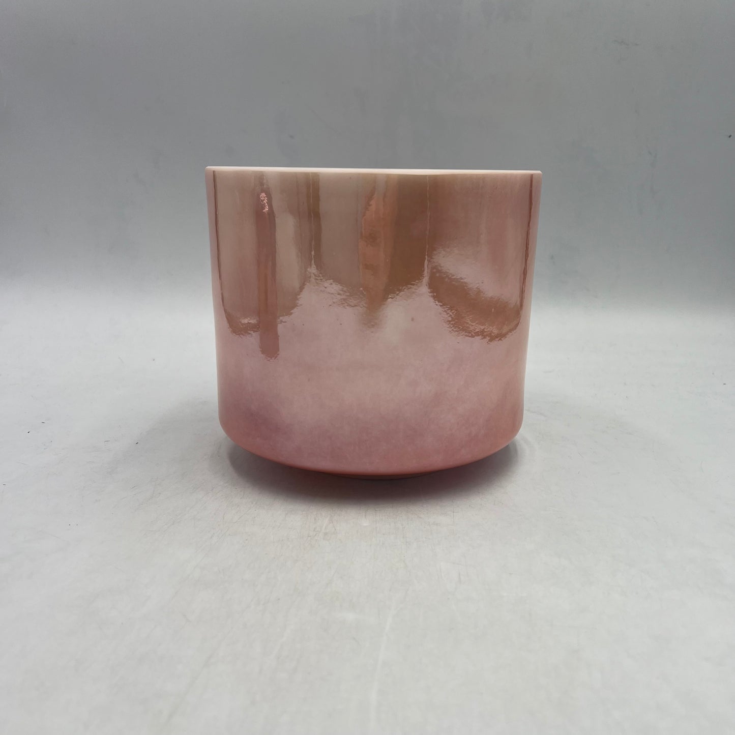 7" G+5 ROSE QUARTZ, PALLADIUM