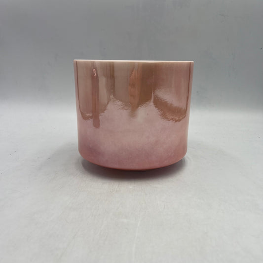 7" G+5 ROSE QUARTZ, PALLADIUM