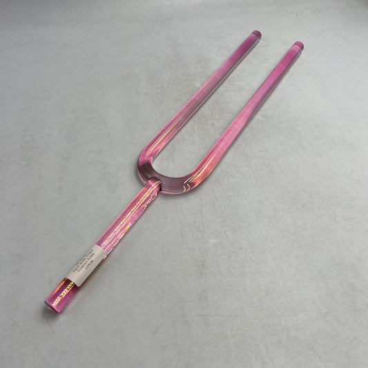 13" A#-30 Pink Aura Gold Tuning Fork