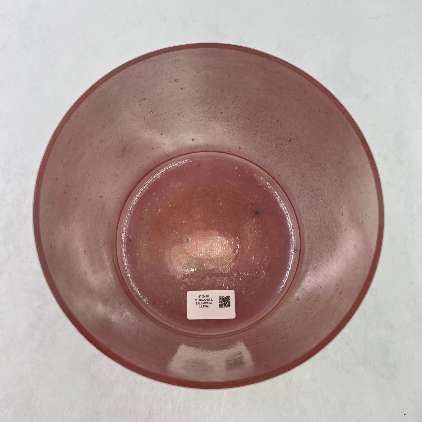 6" G+20 MORGANITE, PALLADIUM