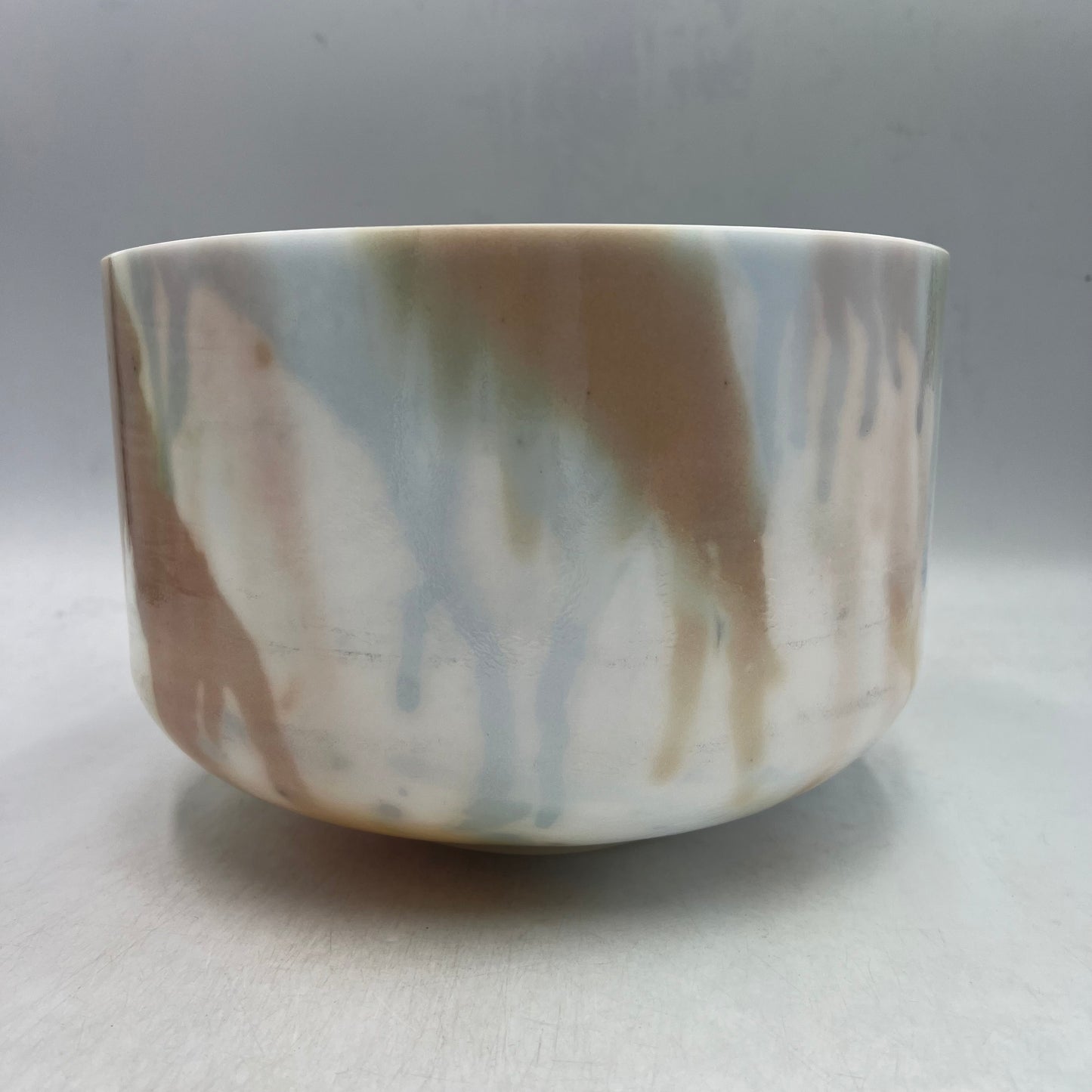 10" D-45 Mt.Shasta Serpentine, White Light Angel Gold