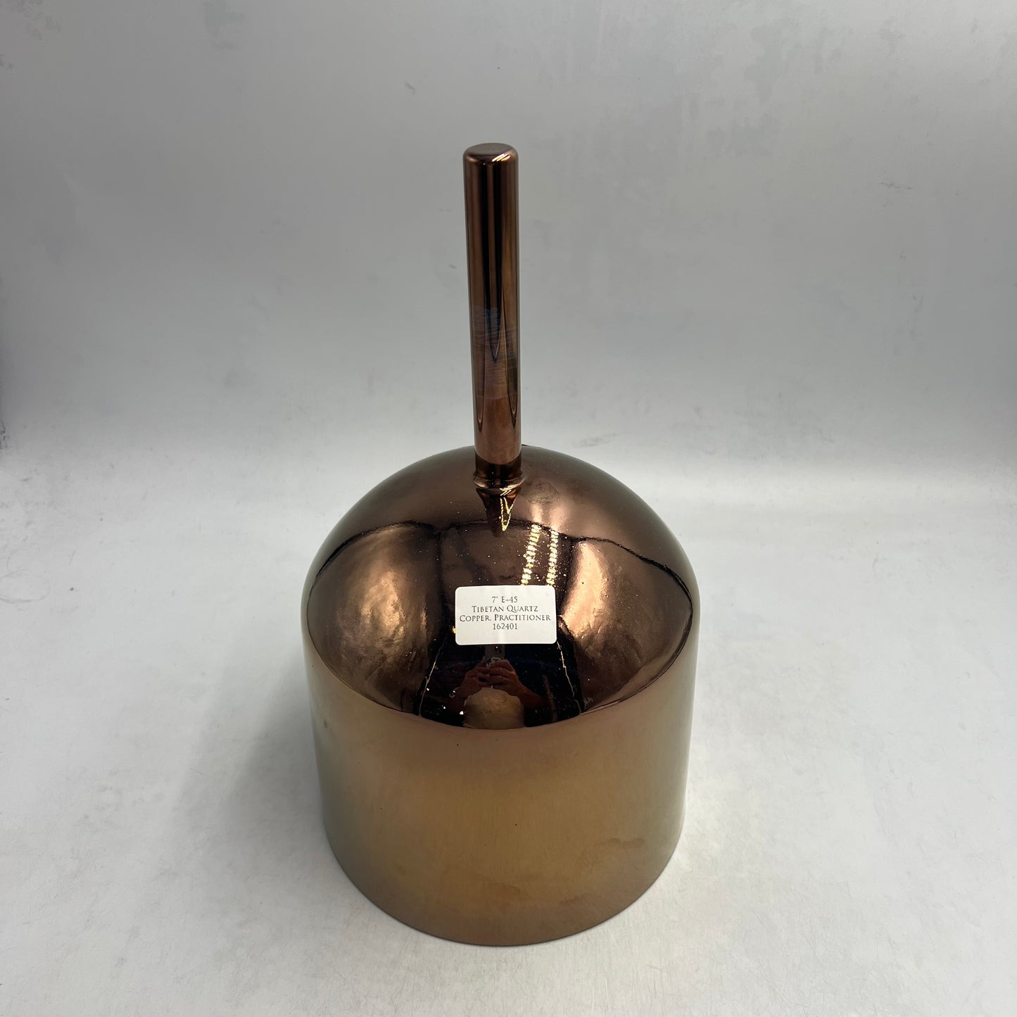 7" E+45 Tibetan Quartz Copper, Practitioner