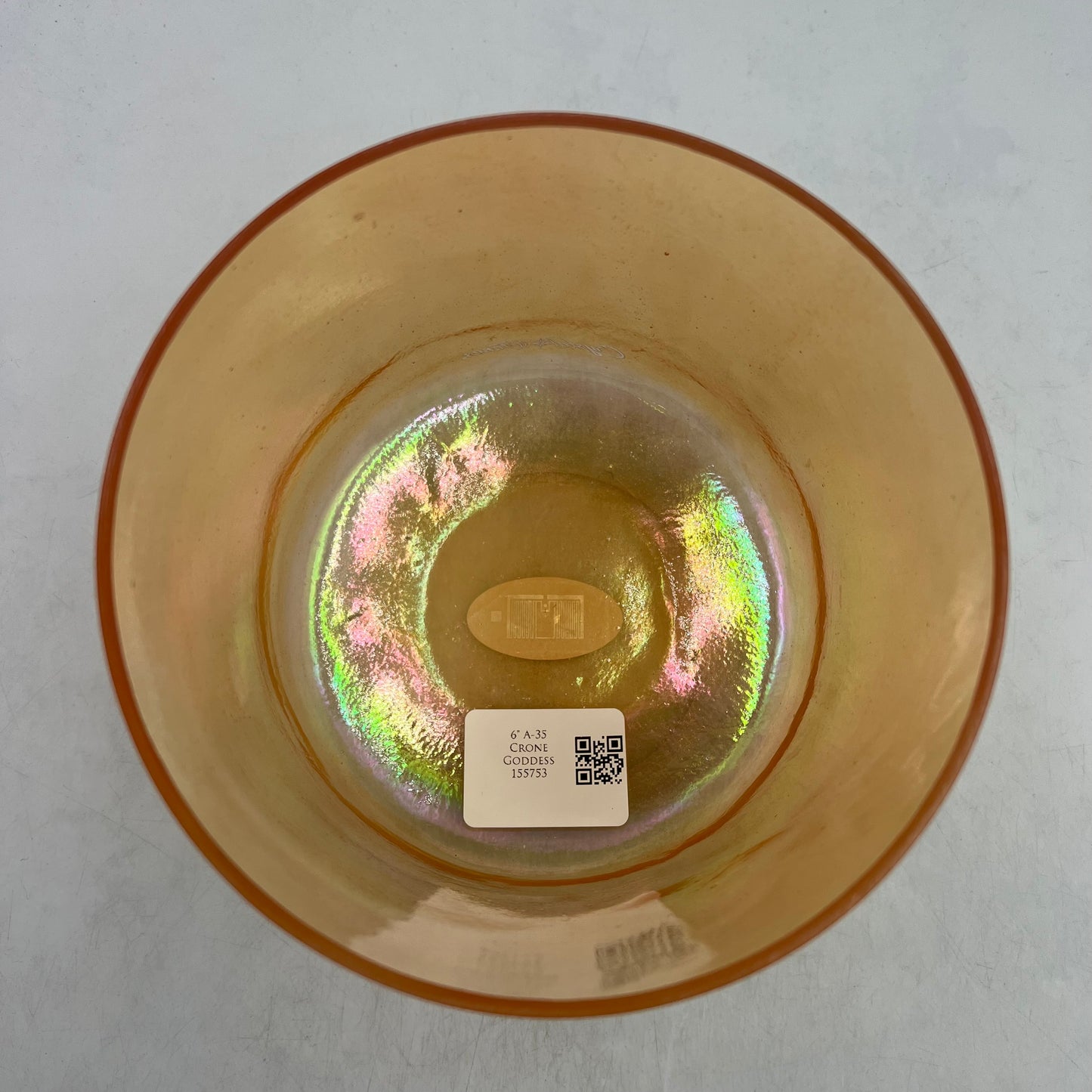 6" A-35 CRONE GODDESS