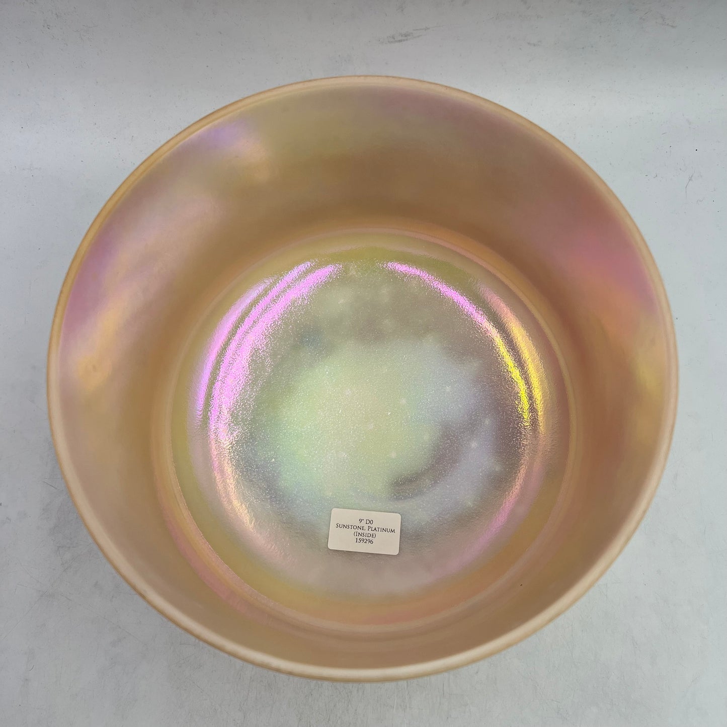 9" D0 Sunstone, Platinum (Inside)