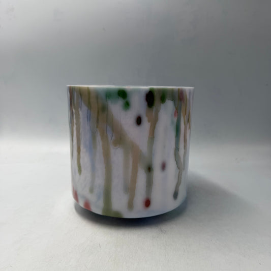 7" G#0 ABALONE, PINK OCEAN GOLD (INSIDE)