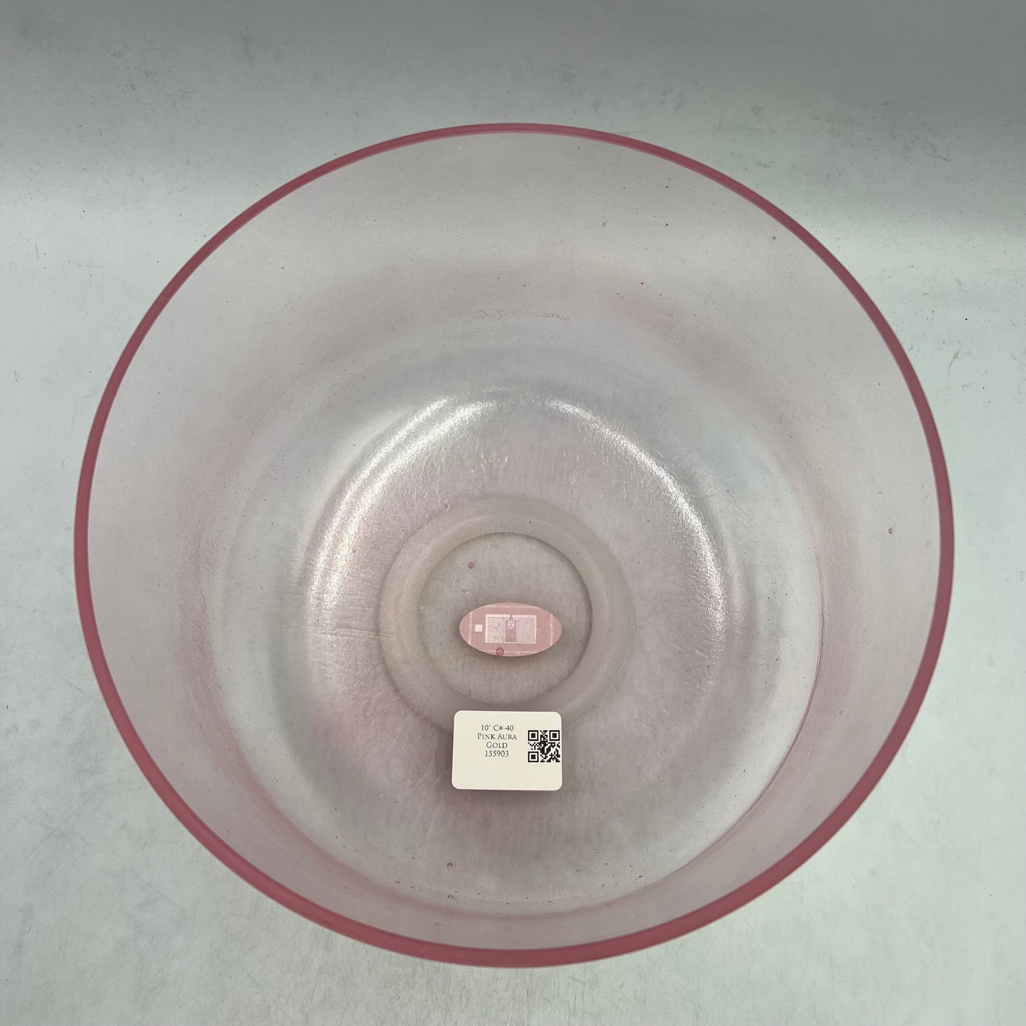 10" C#-40 Pink Aura Gold