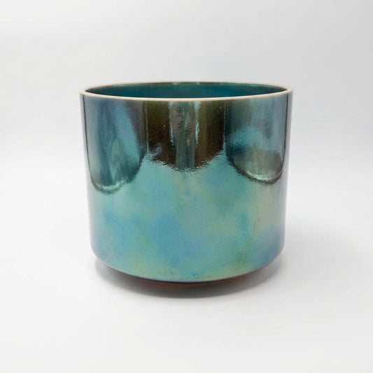 8" E-5 MONROE-UTAH HOT SPRINGS, TESSERACT SALT, AQUA AURA GOLD