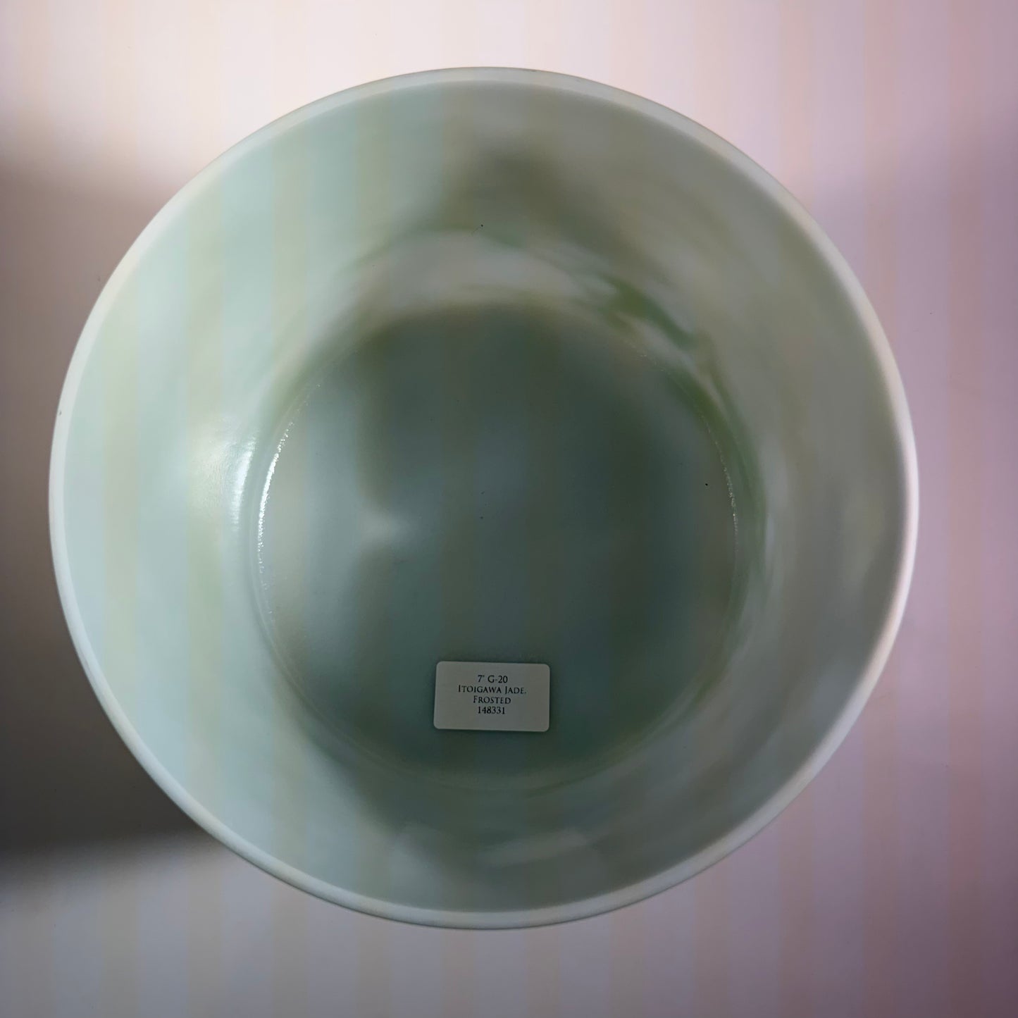 7" G-20 ITOIGAWA JADE, FROSTED