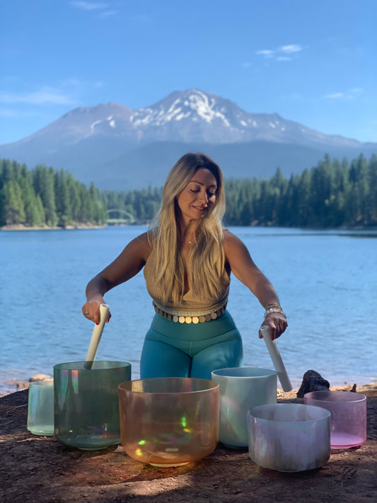 Mt. Shasta Alchemy Bowls Mastery Retreat